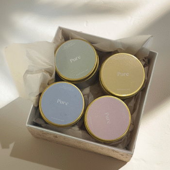 מארז נרות פסטל