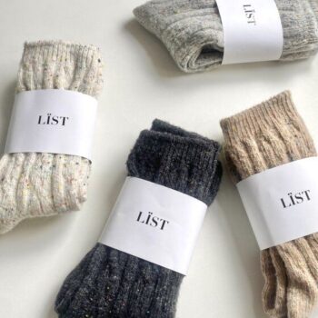 זוג גרביים מפנקות