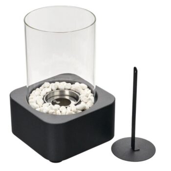 מבער שולחני שחור